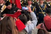 中国排面三次惊艳亮相莫斯科红场，展现大国风采