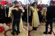 两男子起口角女友劝架秒变求婚现场，浪漫一幕引网友热议
