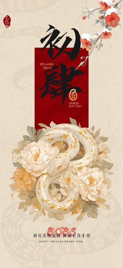 今年首个蛇年蛇月蛇日蛇时降临，吉祥时刻与你相遇