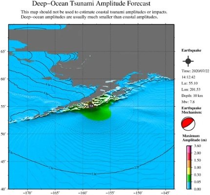 阿根廷近海7.4级地震引发海啸预警，周边海域安全形势紧张