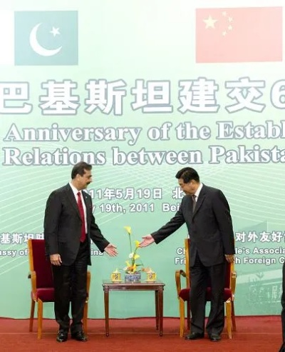 中国驻巴基斯坦大使会见巴总理，深化中巴友谊与合作