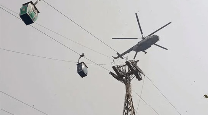 苏州景区紧急回应直升机坠落事故，全力救援，彻查原因