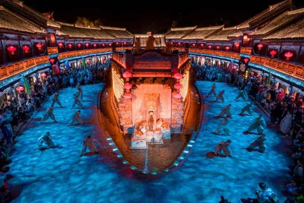 这个五一的文旅体验，一场穿越古今的盛宴，不要太丰富！