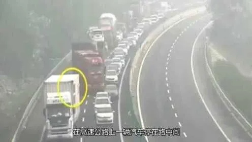 高速堵车背后惊人真相，源头竟是司机在打盹！