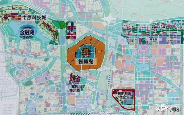 郑州新城区建设加速，郑州又变大了！