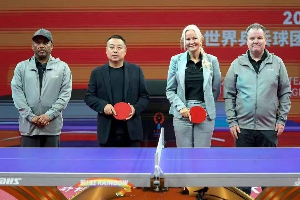 刘国梁线上闪耀联合国运动会闭幕式，国球精神跨国界传播