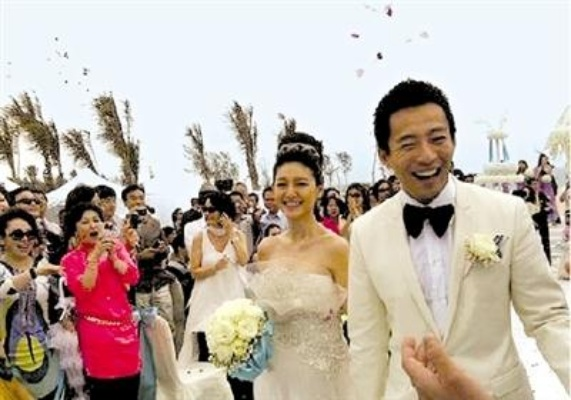 汪小菲二婚誓词环节感人至深，连说2遍我愿意诠释真爱