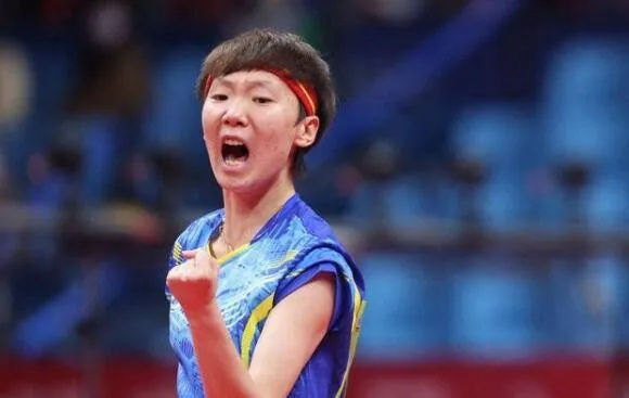王曼昱4-0横扫张本美和，展现中国乒乓球霸主地位