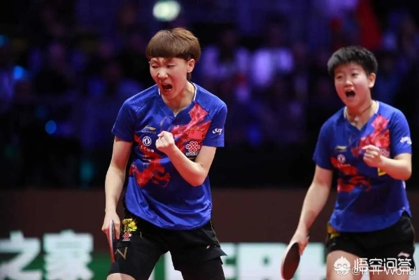 王曼昱蒯曼3-0横扫日本组合，强势晋级女双决赛，为国争光！