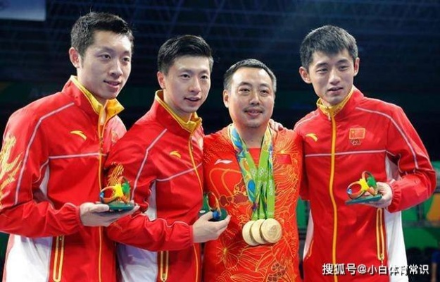 国乒荣耀再续，4金1银2铜完美收官，谱写世界乒坛新篇章